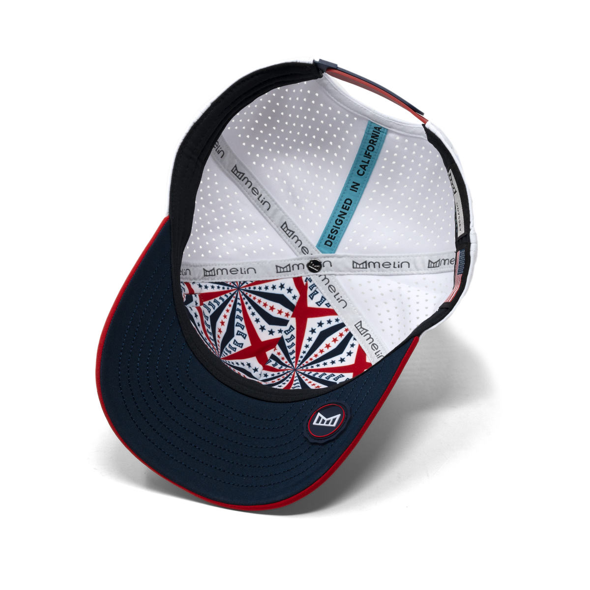 Odysea Americana Hydro - White / Red / Navy